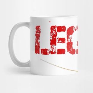 Text art word style Mug